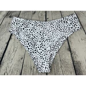 ZAFUL Women's High Waisted Bikini Bathing Suit BOTTOMS ONLY size XXL US 12